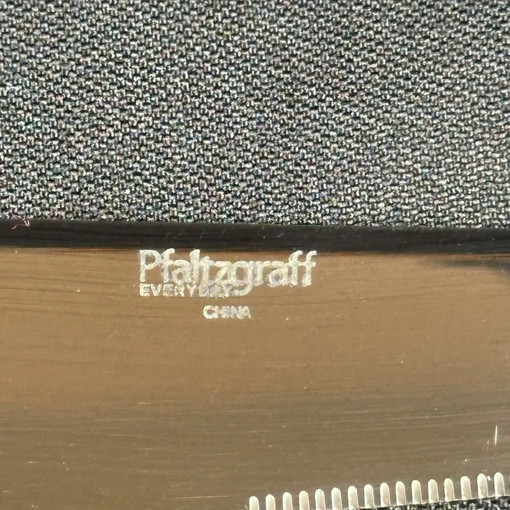 Lot Of 7 Pfaltzgraff Capri Frost Stainless Flatware Dinner Knives